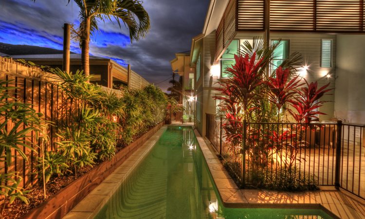 13 Meter Heated Lap Pool